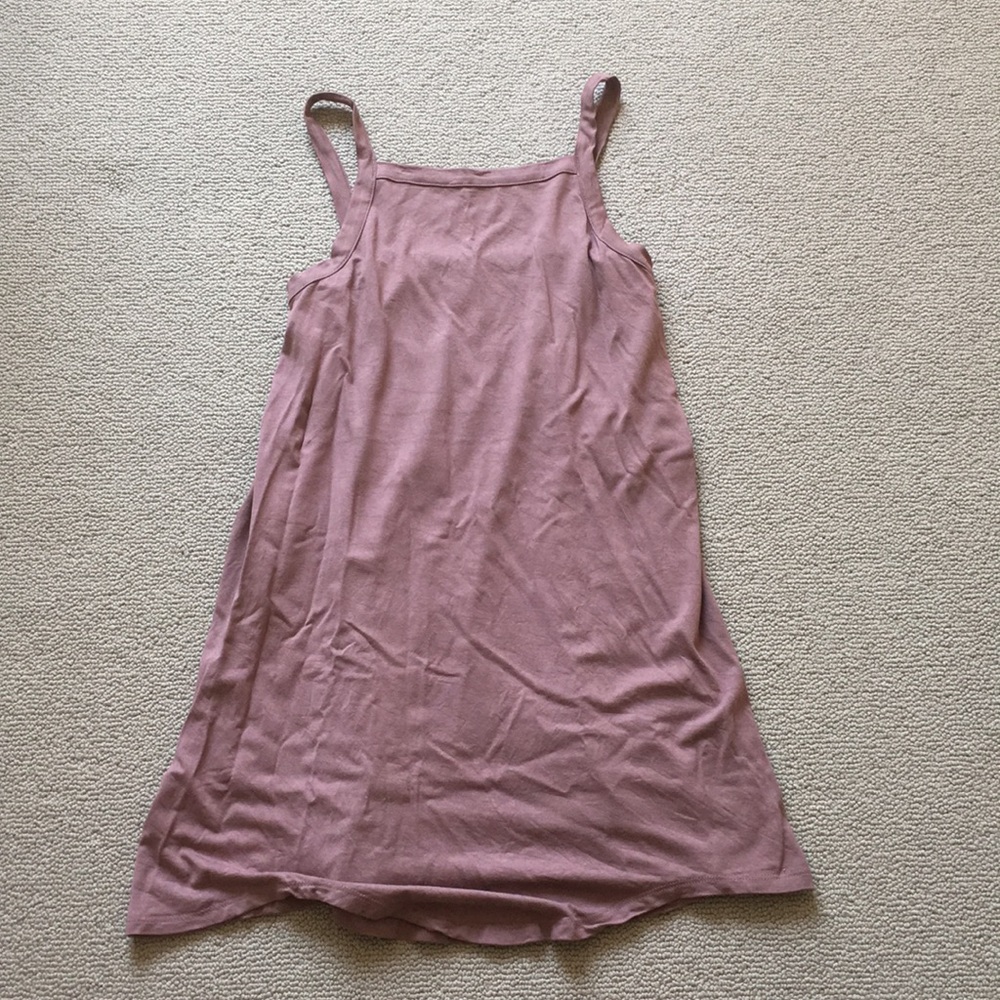Lulus Mauve Dress